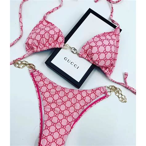 gucci swimwear sale|Gucci bikini dupe.